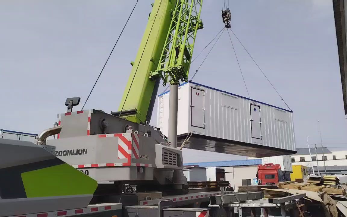 射阳集装箱吊装