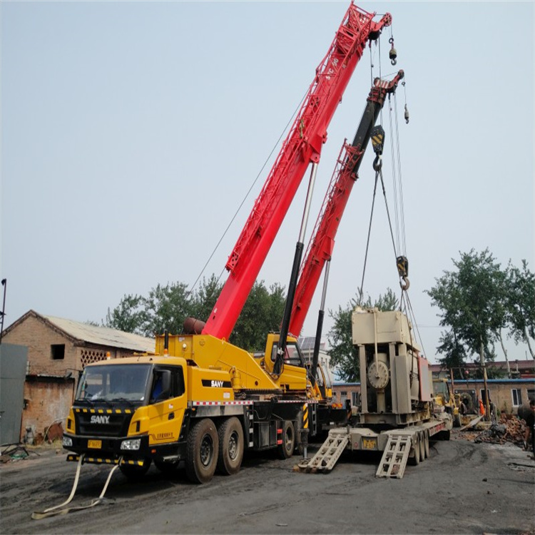 射阳附近大吊车出租|工地吊装设备租赁